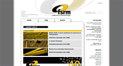 Desktop Screenshot of fsrm.ch
